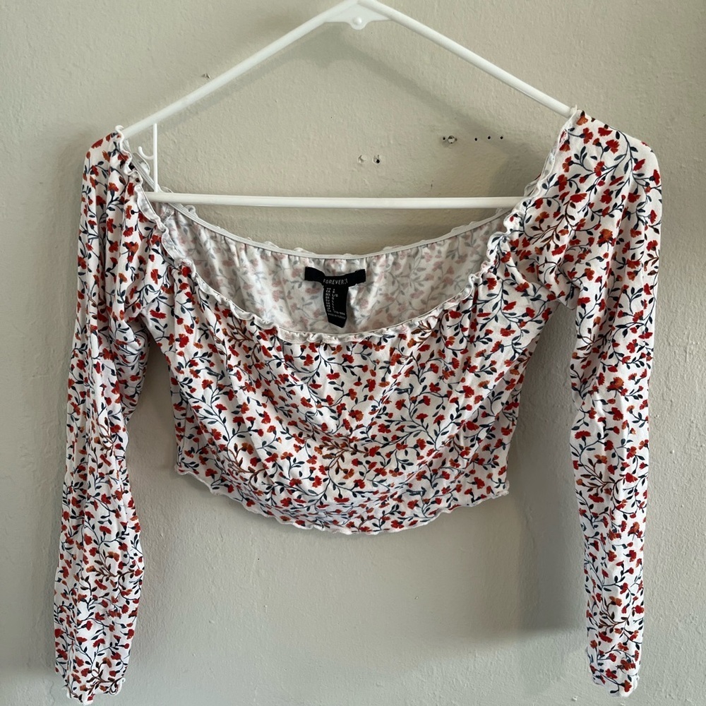 Forever 21 top‎ size L